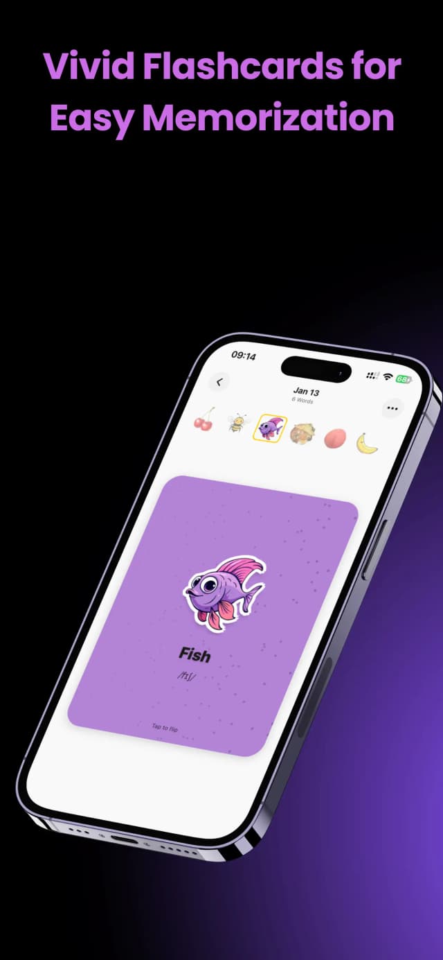 Vivid Flashcards