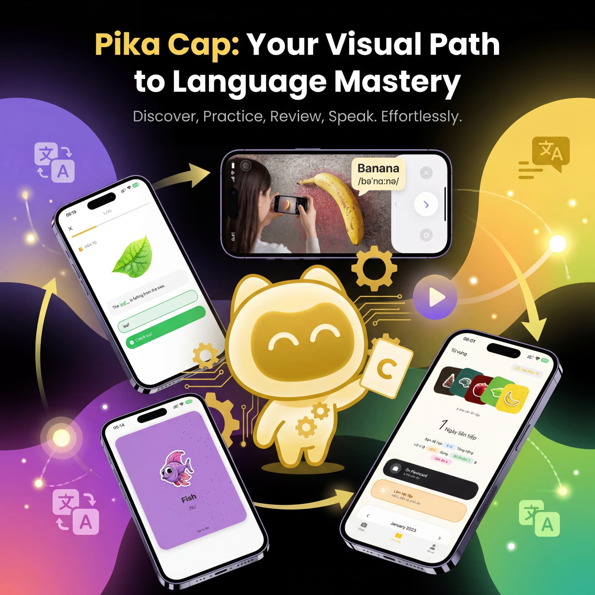 PikaCap App Screenshot